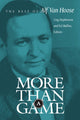 Book cover of: More Than a Game. By: Alf Van Hoose