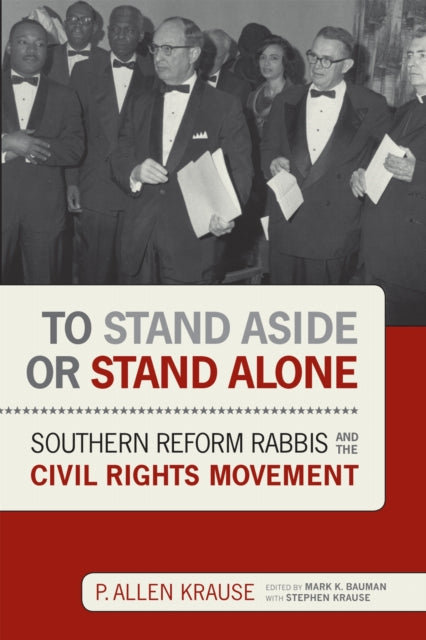 Book cover of: To Stand Aside or Stand Alone. By: P. Allen Krause