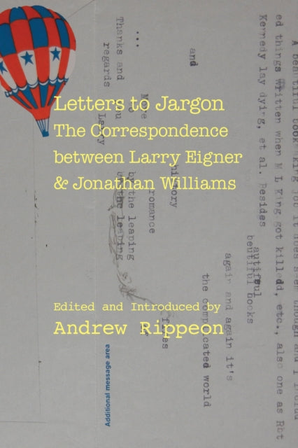 Book cover of: Letters to Jargon. By: Andrew Rippeon