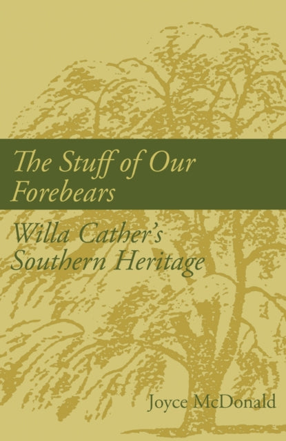 Book cover of: Stuff of Our Forebears. By: Joyce McDonald