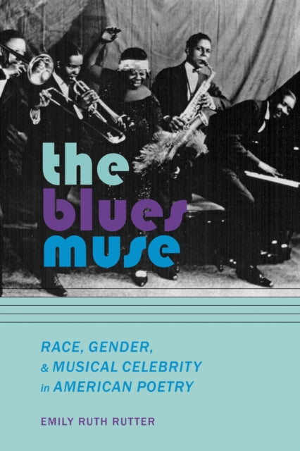 Book cover of: Blues Muse. By: Emily Ruth Rutter