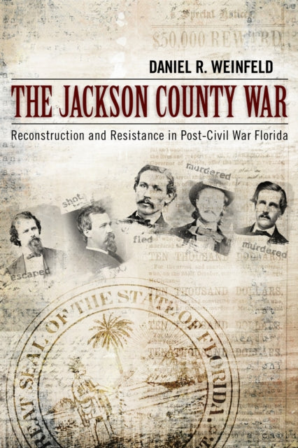 Book cover of: Jackson County War. By: Daniel R. Weinfeld
