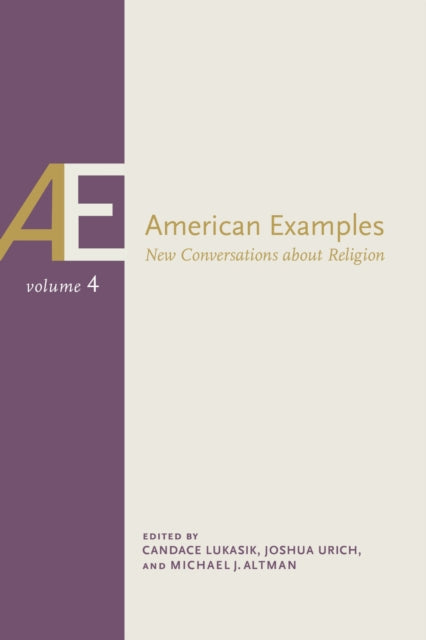 Book cover of: American Examples. By: Michael J. Altman
