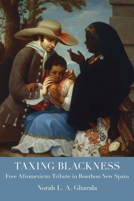 Book cover of: Taxing Blackness. By: Norah L. A. Gharala