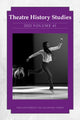 Book cover of: Theatre History Studies 2022, Volume 41. By: Lisa Jackson-Schebetta