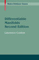 Book cover of: Differentiable Manifolds. By: Lawrence Conlon