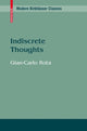 Book cover of: Indiscrete Thoughts. By: Gian-Carlo Rota