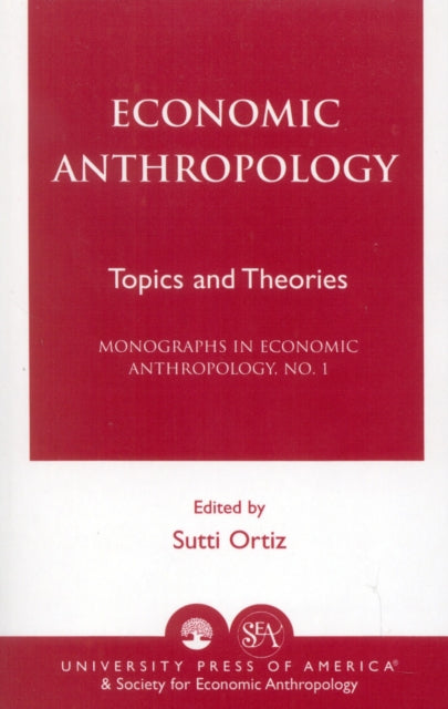 Book cover of: Economic Anthropology