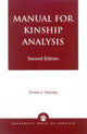 Book cover of: Manual for Kinship Analysis