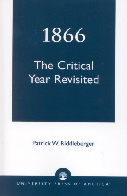 Book cover of: 1866