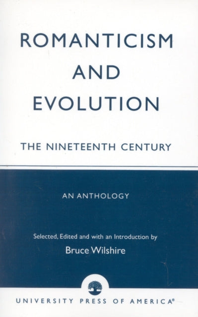 Book cover of: Romanticism and Evolution