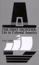 Book cover of: First Frontier