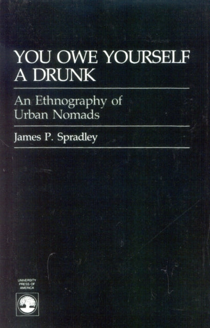 Book cover of: You Owe Yourself a Drunk