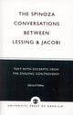 Book cover of: Spinoza Conversations Between Lessing and Jacobi