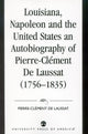 Book cover of: Louisiana, Napoleon and the United States