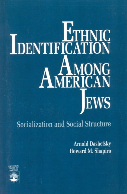Book cover of: Ethnic Identification Among American Jews