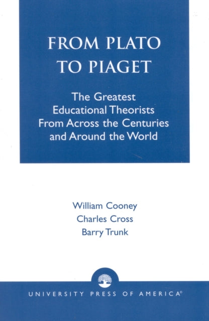 Book cover of: From Plato To Piaget