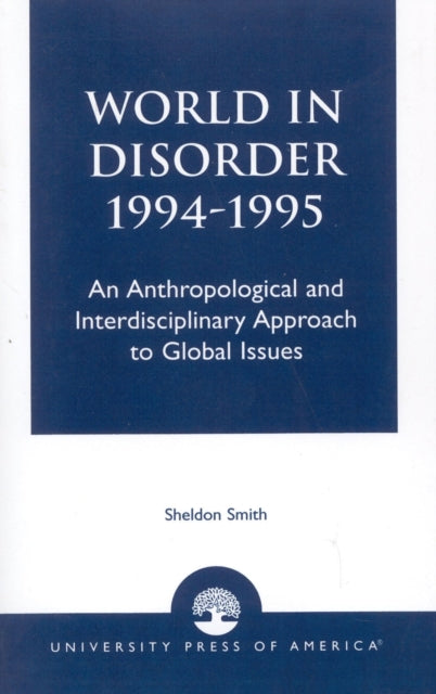 Book cover of: World in Disorder, 1994-1995