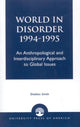 Book cover of: World in Disorder, 1994-1995