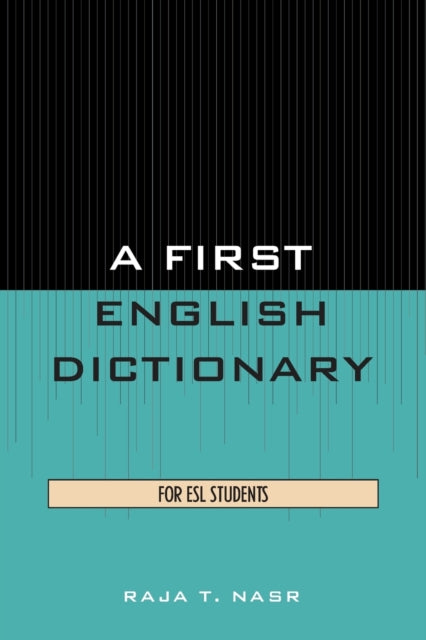 A First English Dictionary