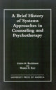 Book cover of: Brief History of Systems Approaches in Counseling and Psychotherapy