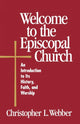Book cover of: Welcome to the Episcopal Church. By: Christopher Webber