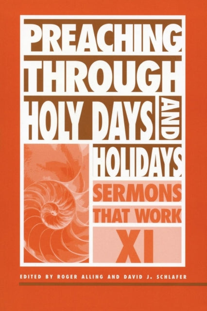 Book cover of: Preaching Through Holy Days and Holidays