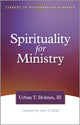 Book cover of: Spirituality for Ministry
