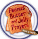 Book cover of: Peanut Butter and Jelly Prayers. By: Julie B. Sevig
