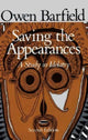 Book cover of: Saving the Appearances