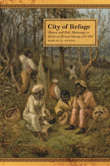 Book cover of: City of Refuge. By: Marcus P. Nevius