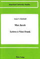 Book cover of: Max Jacob. By: Anne S. Kimball