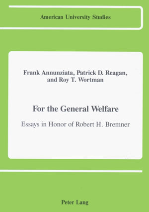For the General Welfare