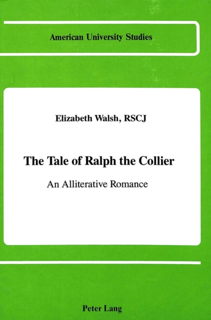 Book cover of: Tale of Ralph the Collier. By: Elizabeth Walsh