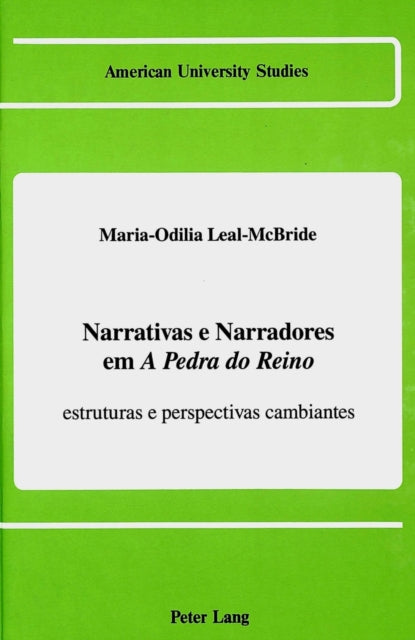 Book cover of: Narrativas e Narradores em a Pedra Do Reino