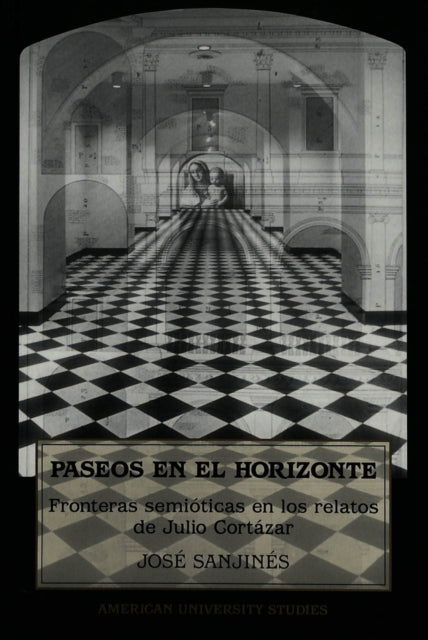 Book cover of: Paseos en el Horizonte. By: John Sanjines
