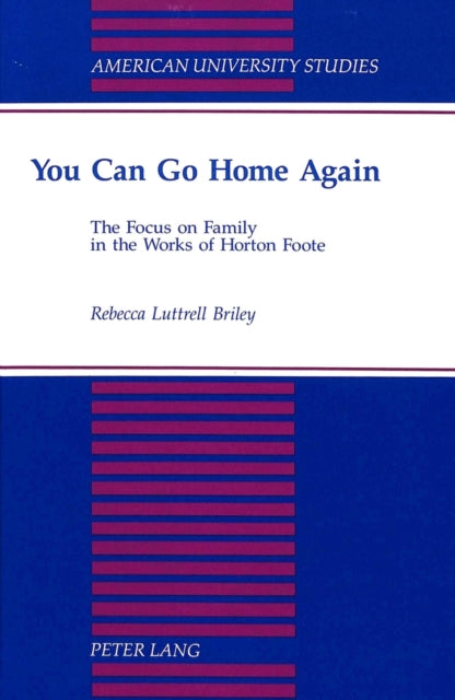 Book cover of: You Can Go Home Again
