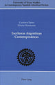 Book cover of: Escritoras Argentinas Contemporaneas