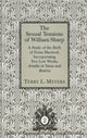 Book cover of: Sexual Tensions of William Sharp