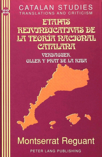 Book cover of: Etapas Reivindicativas de la Teoria Nacional Catalana