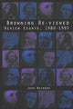 Book cover of: Browning Re-Viewed