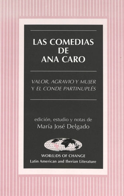 Book cover of: Comedias de Ana Caro. By: Maria Jose Delgado