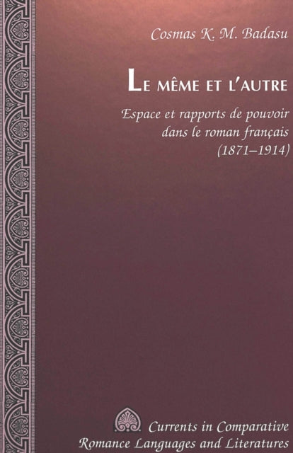Book cover of: Meme et L'Autre. By: Cosmas K. M. Badasu