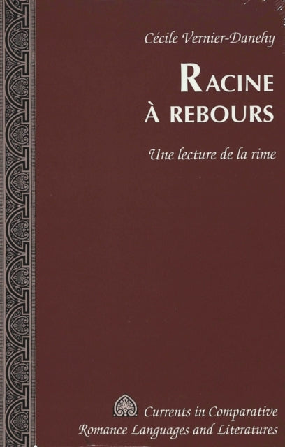 Book cover of: Racine a Rebours