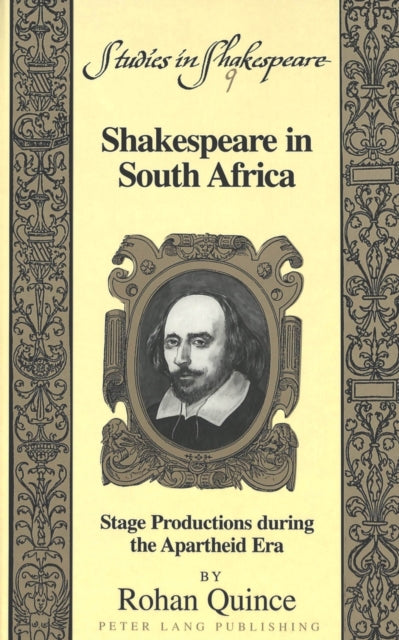 Book cover of: Shakespeare in South Africa