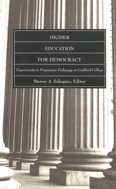 Book cover of: Higher Education for Democracy