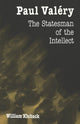 Book cover of: Paul Valery