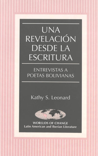 Book cover of: Revelacion Desde la Escritura. By: Kathy S. Leonard