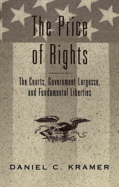 Book cover of: Price of Rights. By: Daniel C. Kramer