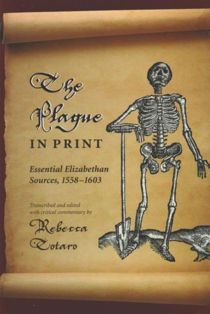 Book cover of: Plague in Print. By: Rebecca Carol Noel Totaro
